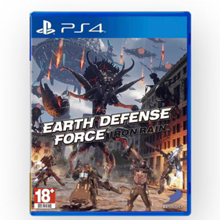 PS4 地球防衛軍 槍林彈雨 中文版 可單機雙人合作 射擊 PS5可玩 Earth Defense Force EDF