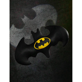 Batman🦇蝙蝠俠造型圖案黑色抱枕
