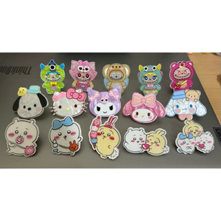 三麗鷗發光髮夾造型拉布布發光髮夾吉伊卡哇發光髮夾bb夾 夾頭髮夾包包夾衣服可愛配件新年閃亮登場