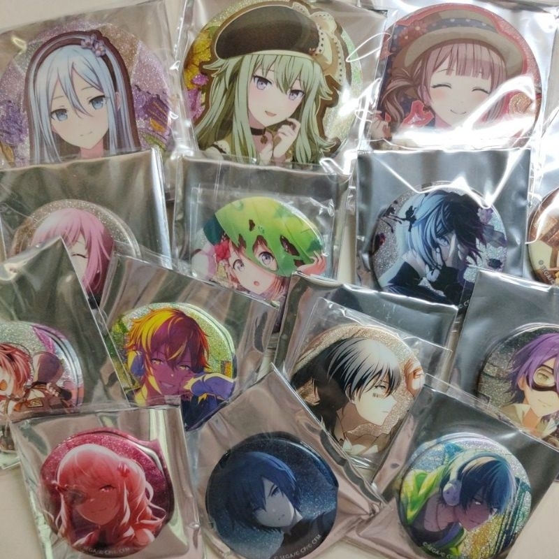 （3/30更新）世界計畫 プロセカ 細閃 徽章 特典 初音 kaito 冬彌 彰人 類 司 笑夢 寧寧 奏 真冬 瑞希