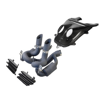 Fi EXHAUST 麥拉倫 McLaren MP4-12C Coupe 尾段 尾飾管 當派 排氣管【YGAUTO】