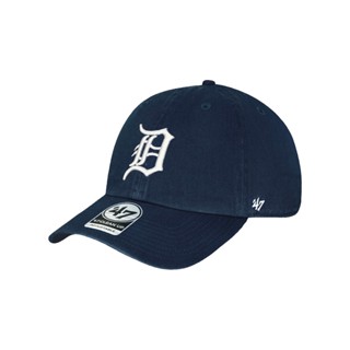 47 Brand MLB 紅襪 老虎 大標 海軍藍 刺繡 老帽 棒球帽 鴨舌帽 軟布老帽【TCC】