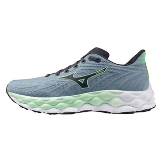 MIZUNO 美津濃 WAVE SKY 8 男款慢跑鞋 J1GC240251 白沙屯 聯名款