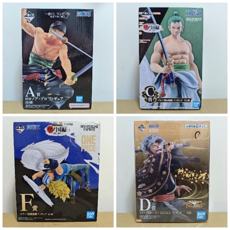一番賞 海賊王 索隆 羅 艾斯 薩波 魯夫 喬巴 桃之助 海道 大媽 黑鬍子 四皇A賞 B賞 C賞 公仔 模型 場景