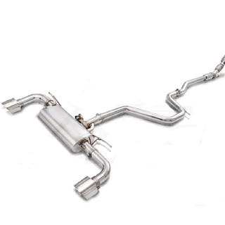 Fi EXHAUST Ford Wagon Facelift 福特 當派 排氣 底盤 【YGAUTO】