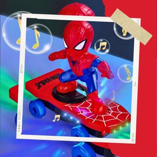 蜘蛛人電動滑板車玩具 | Marvel 蜘蛛人系列 | PHAIGINA