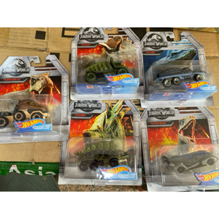 正版Hot Wheels 侏儸紀世界 風火輪 可愛收藏家系列