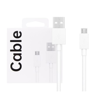 OPPO 原廠 Micro USB 充電線 (2A,1m) - 白 / 不支援閃充【盒裝】DL109