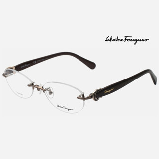 Ferragamo SF2524A SF2531A 菲拉格慕眼鏡｜時尚純鈦超輕商務無框眼鏡 女生品牌眼鏡框【幸子眼鏡】