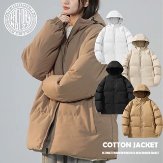 【No.23Factory】 M02 戴帽 防潑水 鋪棉外套 厚磅 鋪棉 連帽外套 蓬鬆 保暖 冬季寬鬆版型