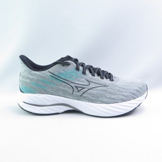 Mizuno J1GC254505 WAVE INSPIRE 21 男慢跑鞋 4E楦 支撐型 灰