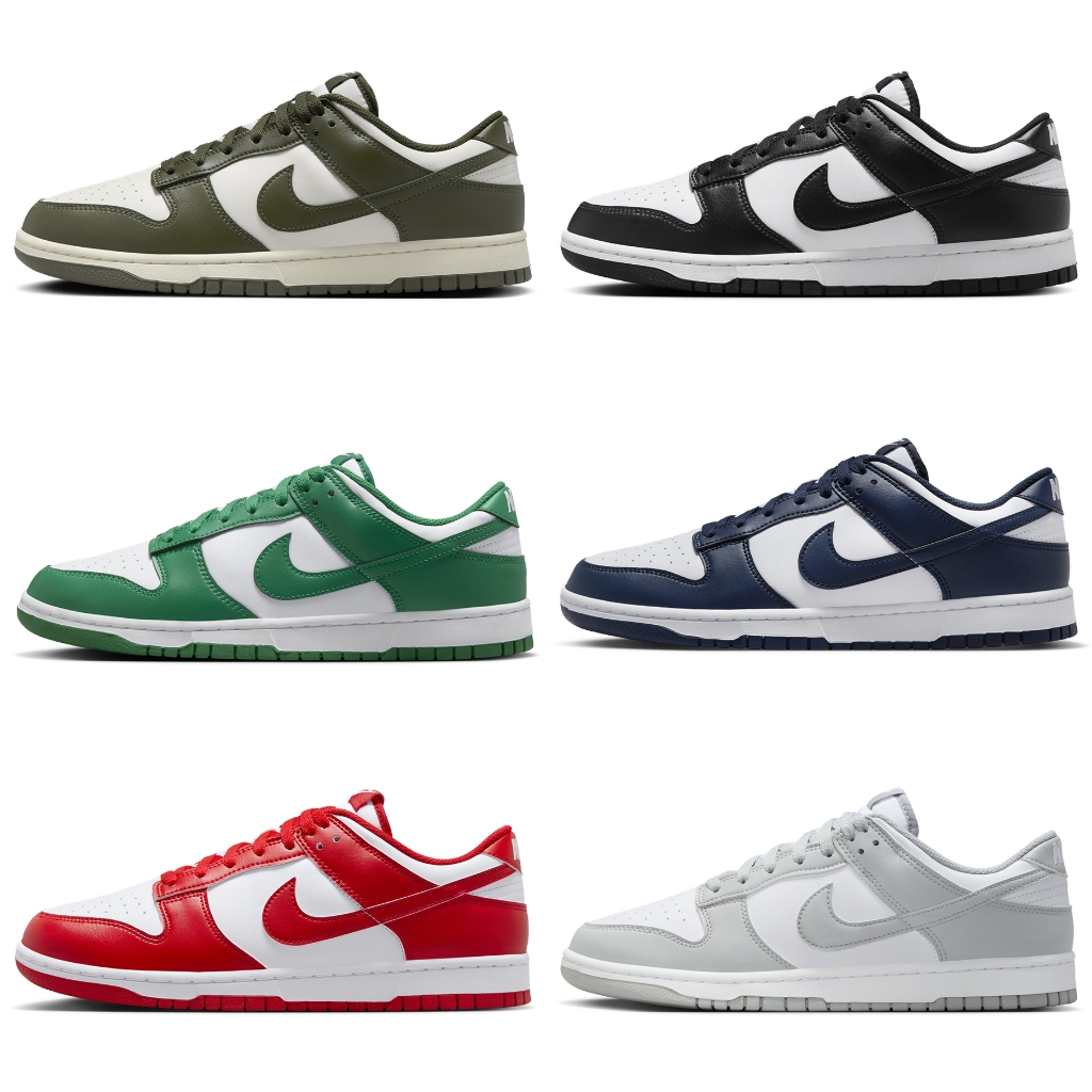 歐鉉NIKE DUNK LOW RETRO 運動鞋 男女鞋 HF5441-102-100-101-107-104-105