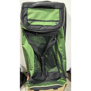 Samsonite 綠黑 軟式 托拉 行李箱（限郵寄）