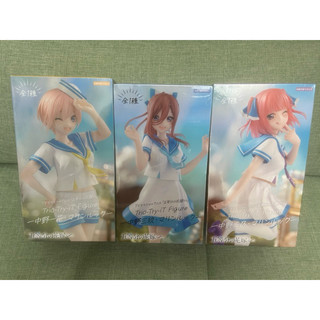 正版現貨 五等分的花嫁 FuRyu 中野一花/二乃/三玖/四葉/五月 Trio-Try-iT 水手服 海軍服 景品 公仔