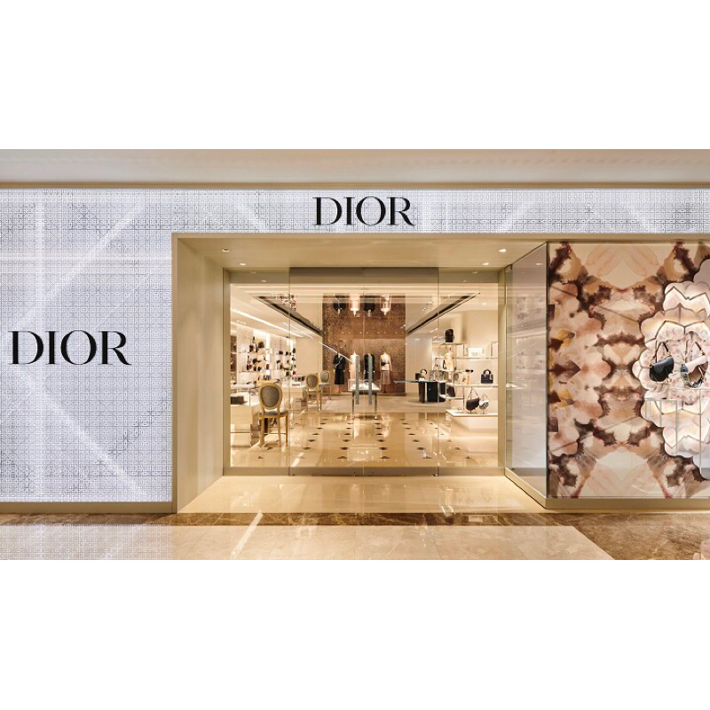 正品 DIOR 小包零錢包
