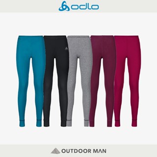 [ODLO] 女款 銀離子保暖型長褲 (152041)
