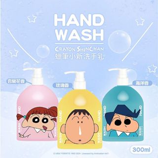 御衣坊 抗菌洗手乳 酷洛米 蠟筆小新 Hello Kitty 人魚漢頓 卡娜赫拉 洗手乳【小三美日】DS020265 x
