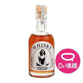 PLAY&JOY 威士忌風味水性潤滑液 情趣口交液 50ml 原廠公司貨 Dr.情趣 臺灣現貨 可食用潤滑液