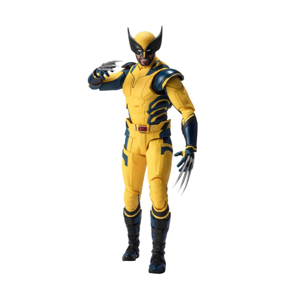 現貨 BANDAI S.H.F SHF 死侍與金鋼狼 DEADPOOL&WOLVERINE 金鋼狼 可動完成品