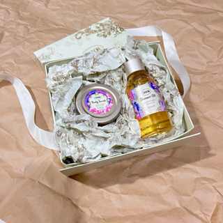 現貨sabon 晶透夢境 磨砂膏 沐浴油 禮盒 交換禮物、婚禮小物、伴娘禮物、生日禮物 耶誕禮物 情人節禮物 百元禮物