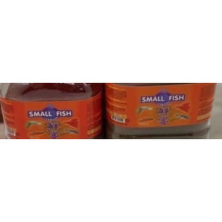 <罐裝>鮮豔小型魚 孔雀魚飼料 台灣製造 600G、1KG