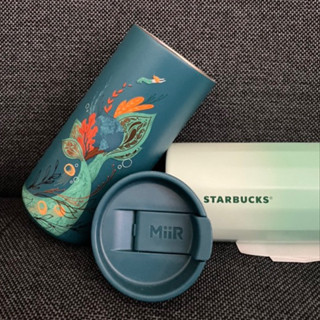 STARBUCKS星巴克MiiR海洋美人魚不鏽鋼隨行杯355ml