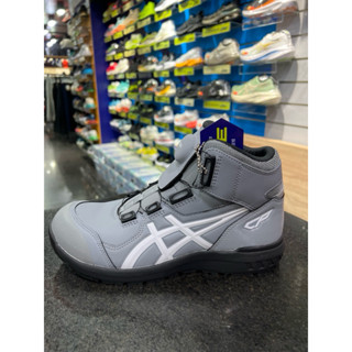 ASICS WINJOB CP304 BOA 男款 寬楦 工作防護鞋 1271A030-021 灰色 工作鞋 安全鞋