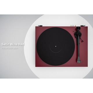 [ 沐耳 ] 奧地利 Pro-Ject 黑膠唱盤 Debut EVO 2 平光酒紅色版本：限量升級霧面壓克力轉盤！