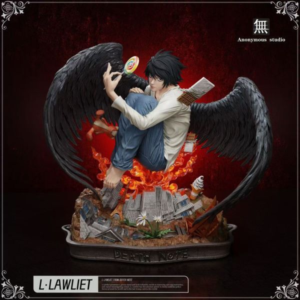 預購 無名工作室Anonymous studio 死亡筆記 L·Lawliet