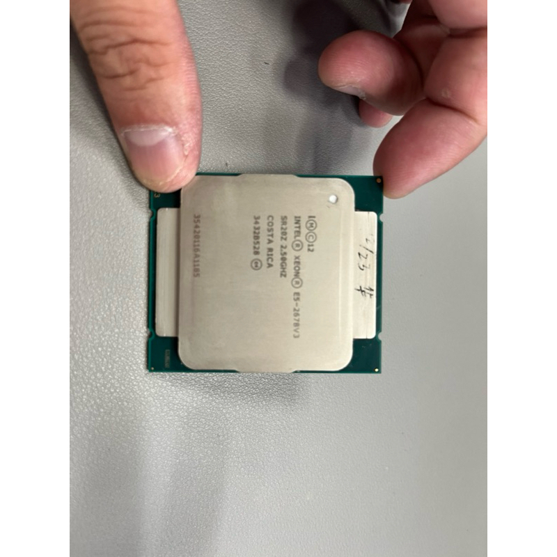 ［優質二手品］x99 e5-2678 v3處理器