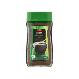 澳洲經典無咖啡因咖啡Coffee Decaffeinated | 蝦皮獨家代購 100g/現貨