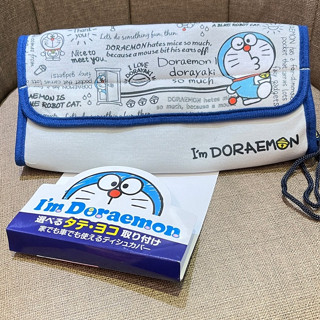 日本進口Sanrio三麗鷗 Doraemon哆啦A夢 可掛式面紙套 車用面紙套