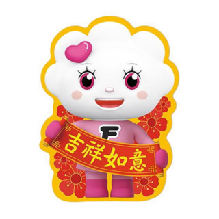 🔝全館免運➕領券再折🉐️正貨新品販售🌈 【風車】FOOD超人吉祥如意-FOOD超人造型紅包袋(三入)