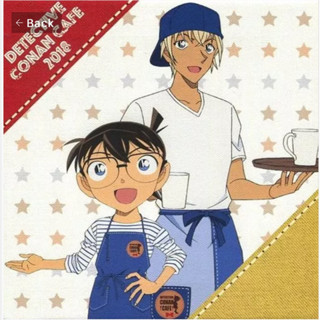 《日本帶回 全新正品》日版 名偵探柯南 2018 柯南咖啡廳週邊 複製原畫/資料夾 安室透/赤井/灰原哀 二入資料夾