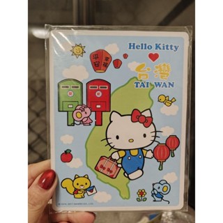 漫遊臺灣 HELLO KITTY 明信片 三麗鷗 聯名 臺灣款