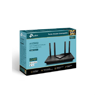 TP-Link Archer AX55 Pro AX3000 雙2.5Gbps埠 Gigabit 雙頻 WiF