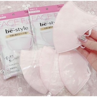 🌺1993日本代購 ✨(現貨+預購) 白元 FACE Fit! Unicharm立體口罩 3D口罩 3D小顏 白元