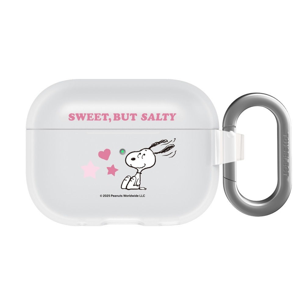 【TOYSELECT】SNOOPY史努比害羞強悍防摔AirPods保護套