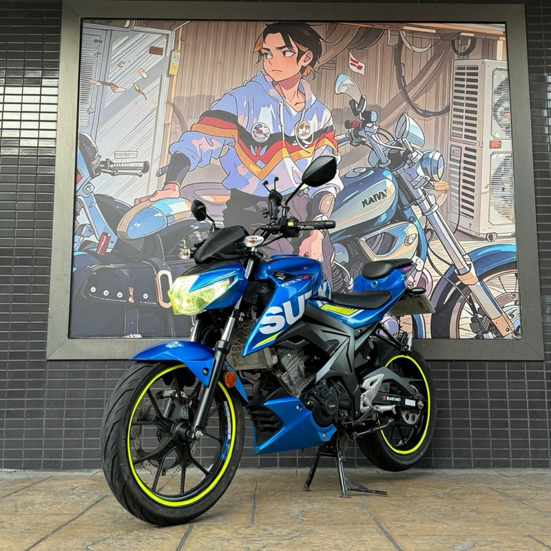2019 SUZUKI GSX-S150 ABS #6282