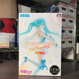 🌀日版客🌀 日版 初音未來 SPM 初音 15th Anniversary zhou 景品 SEGA 公仔