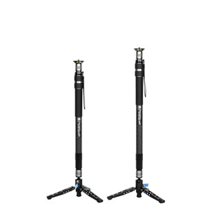 思銳 SIRUI SVM-145 / SVM-165 一鍵升降 碳纖維單腳架 (立福公司貨) 輕量化 可承重10kg