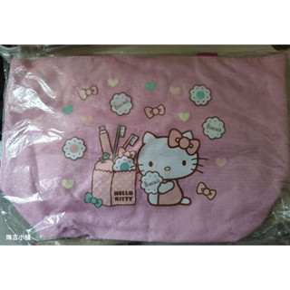 ✨瑪吉小鋪✨HELLO KITTY 束口保冷保暖袋/便當袋