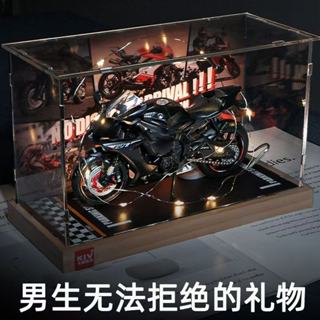 💝昱城💝川崎H2r摩托車模型 寶馬s1000rr車模重機模型機車模型模擬合金機車男孩機車情人節禮物生日禮物 男生禮物