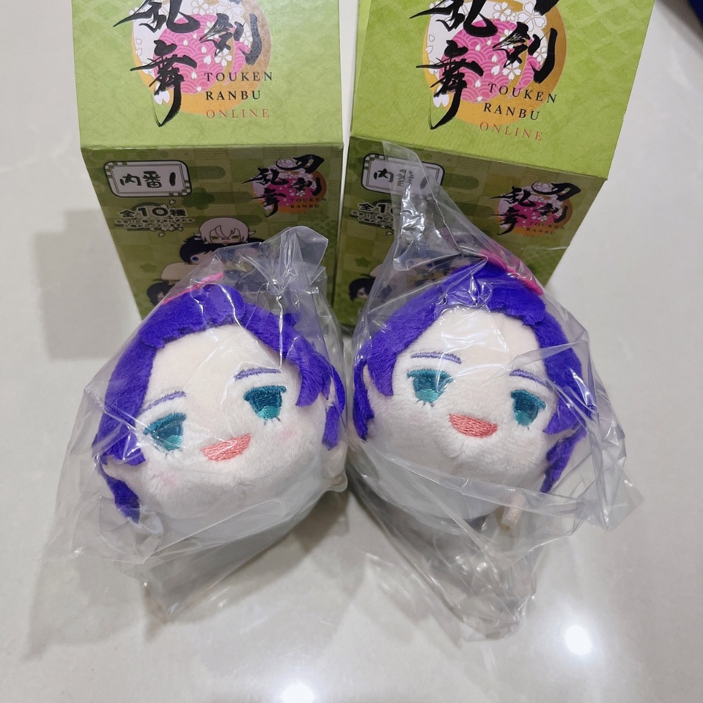 【全新品/現貨出售】刀劍亂舞 內番趴娃 歌仙兼定 もちもちマスコット 刀剣乱舞ONLINE 内番ver. 在台現貨