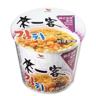 來一客-韓式泡菜風味（泡麵🍜）
