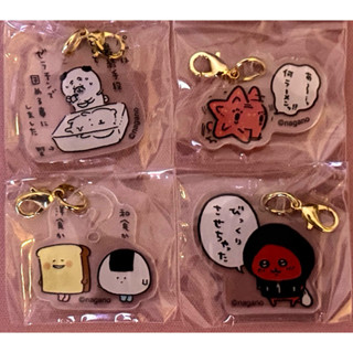 日本 帶回 現貨 正品 長野商店限定扭蛋 自嘲熊 拉鍊吊飾 巴哥 卓伯卡布拉 吐司 飯糰