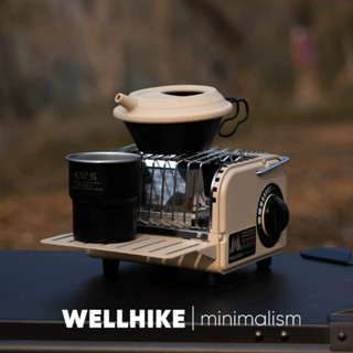 wellhike 迷你卡式暖爐 露營暖爐 瓦斯暖爐 小暖爐 卡式暖爐 取暖爐 迷你暖爐 卡式取暖爐 戶外暖爐 燒水爐