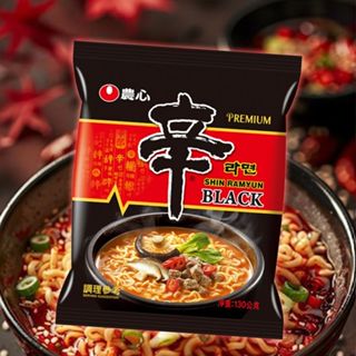 韓國農心 炸王炸醬麵134g／辣味炒碼麵130g／頂級辛拉麵(微辣牛骨湯味)130g(單包)【小三美日】d033324x