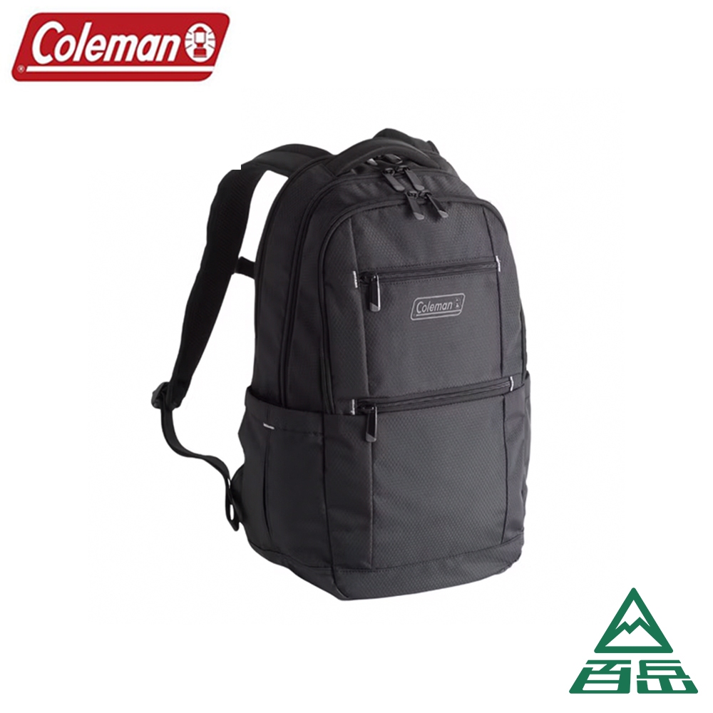 [Coleman]OUTBIZ活力後背包 25L 黑色 CM-85792【士林百岳】原廠正貨，實體店面有保障