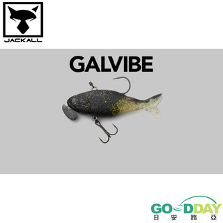 >日安路亞< JACKALL GALVIBE 軟質顫泳、VIB